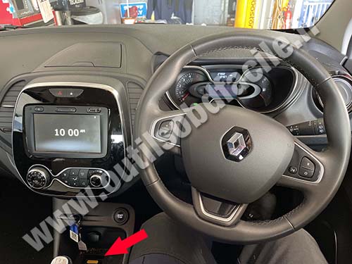 Captur (2013 - 2017) RHD